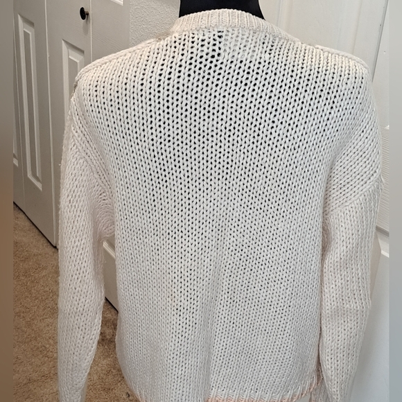 Hunters Run Women's Knitted Button Down Cardigan Size L - Picture 7 of 8